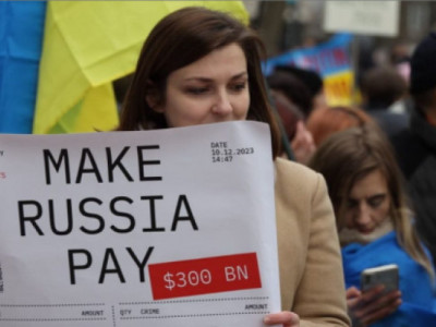 Змусити Росію заплатити за війну: чому Захід боїться залізти в кишені до Путіна