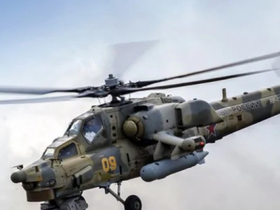 У Калузькій області РФ розбився військовий вертоліт Мі-28, весь екіпаж загинув, — росЗМІ