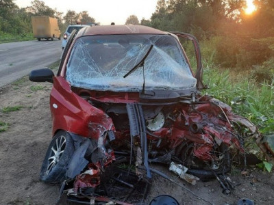 Протаранив дерево і помер від травм: в ДТП загинув чоловік