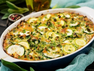 Кассероль із кабачків — ніжна французька запіканка