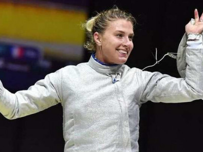Харлан повторила олімпійський рекорд Золотої рибки
