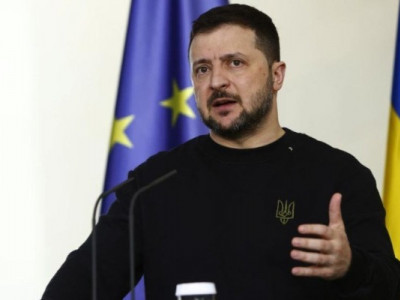 Володимир Зеленський дав інтерв`ю французьким ЗМІ: головні тези
