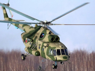 Сили оборони вперше збили дроном російський вертоліт Мі-8