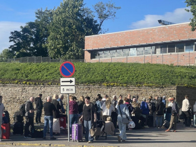 Естонія запроваджує повний митний контроль на кордоні з Росією