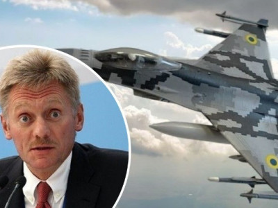 У путіна відреагували на F-16 в Україні: реакції пєскова та полянського
