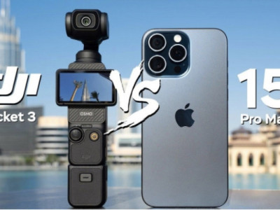 Так хто професіонал? Порівняння екшн-камери DJI Pocket 3 та iPhone 15 Pro Max