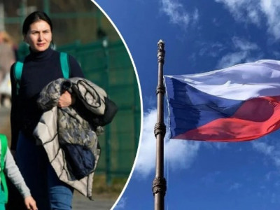 Українські біженці в Чехії отримуватимуть допомогу по-іншому: що зміниться?