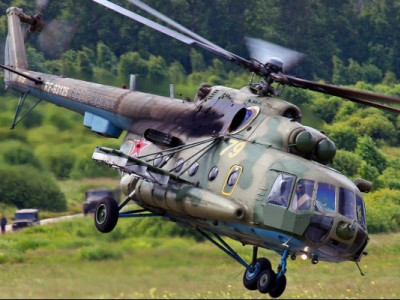 Україна ймовірно вперше уразила дроном російський Мі-8