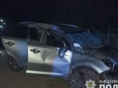 П’яний водій врізався в електроопору, через що загинула його пасажирка