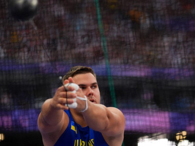 Михайло Кохан – бронзовий призер Олімпіади-2024 у метанні молота