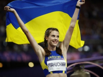 Олімпіада-2024: Магучіх здобула золото зі стрибків у висоту