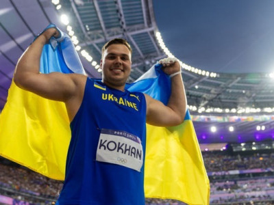 Михайло Кохан про бронзу у метанні молота: Думав, що 80 метрів — це буде шосте