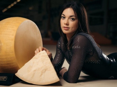 Сирна фотосесія італійської гімнастки підкорила мережу
