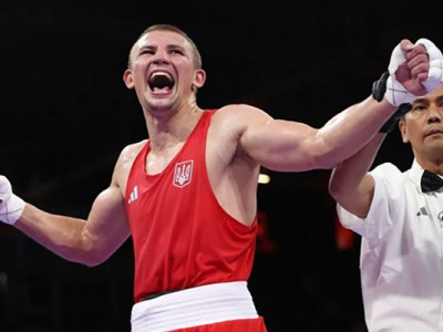 Боксер Олександр Хижняк здобув золоту медаль на Олімпіаді-2024