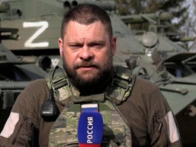 У Курській області здох відомий російський “воєнкор”-пропагандист – ЗМІ