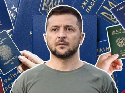 Зеленський подав до Верховної Ради проєкт закону про множинне громадянство