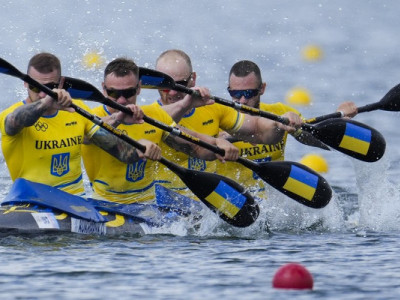 Четверте місце на Олімпіаді здобули українські веслувальники