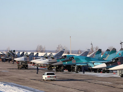 Сили оборони України успішно уразили військовий аеродром та засоби ППО російських окупантів