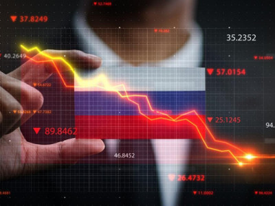 Економіка Росії вичерпує свій потенціал: Bloomberg назвало головні дзвіночки краху