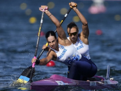 Потужні! Каноїстки Лузан і Рибачок виграли срібло Олімпійських ігор-2024
