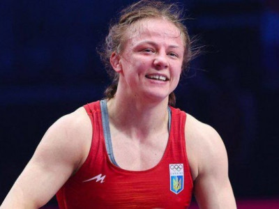 Коляденко поступилася у фіналі та стала срібною призеркою Олімпіади-2024 у вільній боротьбі