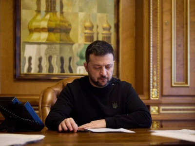 Зеленський пообіцяв рішення, яке «зміцнить українську духовну незалежність»
