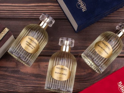 Харківський бренд Bibliotheque de Parfum планує восени вийти на американський ринок