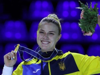Чемпіонка Ольга Харлан розчулила українців: гарний вчинок