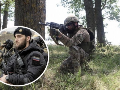 Наступ ЗСУ: як кадирівці накивали п'ятами на Курщині