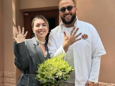 Донька мільйонера Кауфмана відгуляла гучне весілля біля Львова