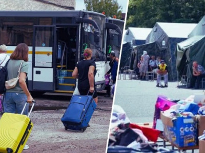 Курорт з видом на лінію фронту: жителів Курщини евакуюють на ТОТ Запорізької області