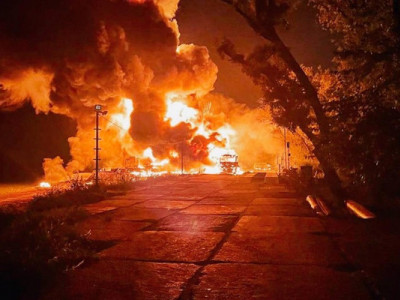 Збитки після ворожої атаки по портовій інфраструктури Дунаю сягають майже чотирьох мільйонів гривень