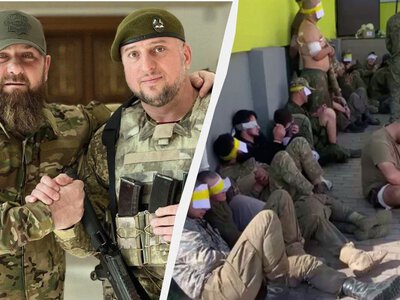 “Чеченець в полоні – вже не кадирівець”: ЗМІ розкрили, як “Ахмат” ховається за спинами строковиків