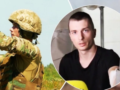 На Курщині російський строковик підірвав себе гранатою: його врятували українці