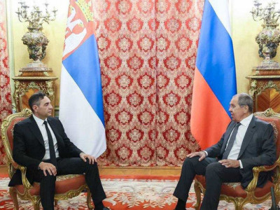 Лавров обговорив із віце-прем’єром Сербії знищення російської мови в Україні