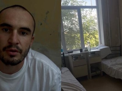 Військовий медик оголосив голодування через неналежні умови в одеській психлікарні