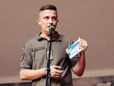 Ще один відомий співак вступив до лав Нацгвардії