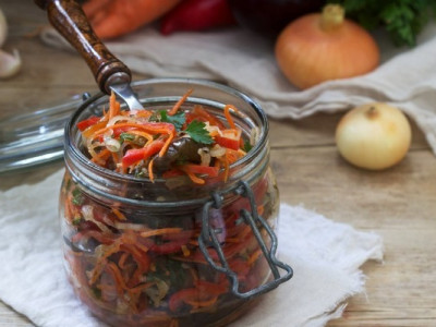 Баклажани по-корейськи на зиму: рецепт від шеф-кухаря