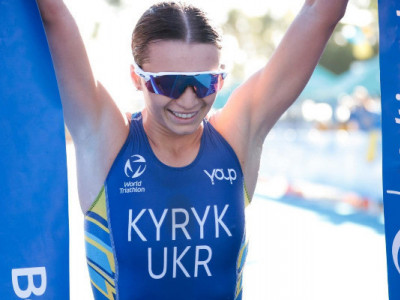 Чемпіонкою світу з акватлону стала спортсменка з Рівного