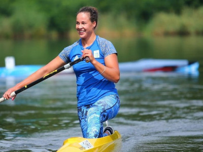 Українка Людмила Лузан стала чотириразовою чемпіонкою світу з веслування на каное