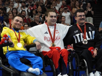 У перший день Паралімпіади українці вибороли 4 медалі