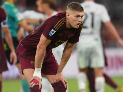 Довбик відреагував на свій сухий старт у Ромі