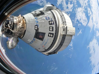 Астронавти повідомили про моторошні звуки з капсули Boeing Starliner