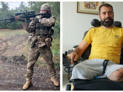 Снайпер Іван Голик: Підготував гранату, аби підірвати себе, якщо в бліндаж застрибнуть росіяни