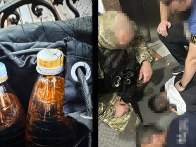 Гроші так і не отримали: СБУ затримала підпалювачів авто ЗСУ з Дніпропетровської та Донецької областей