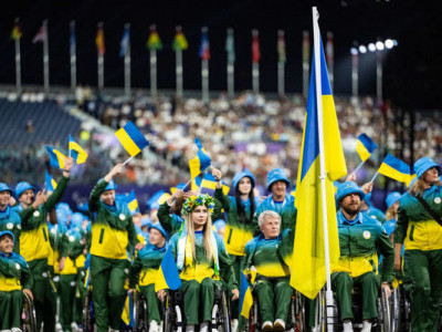 Україна завоювала 20-те та 21-ше «золото» Паралімпіади-2024