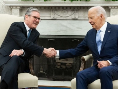 Лідери Британії і США обговорять підтримку України