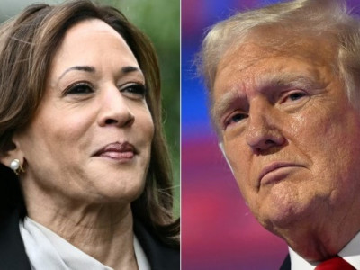 Опитування: Трамп і Гарріс мають однакові рейтинги напередодні президентських виборів