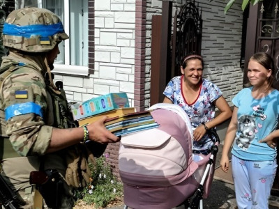 Фейк про бабцю-путіністку з Курщині, яка відмовилася від гуманітарки ЗСУ