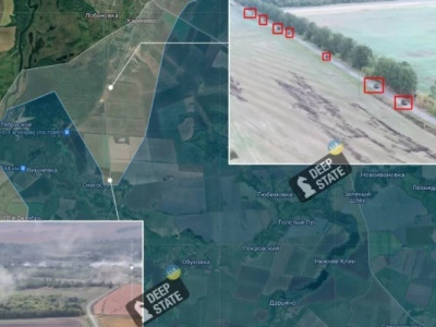 DeepState: Армія РФ почала активні штурми у Курській області